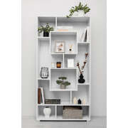 Stylish Display Shelf - White