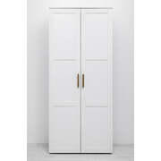 Universal Storage Cupboard - Hamptons - Deco Gold Handle