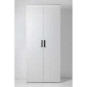 Universal Storage Cupboard - Vj Panel - Deco Black Handle