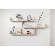 Multi Level Shelf Kit (Oak)