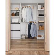 2M Walk In Wardrobe Kit - Classic