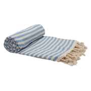 Turkish Cotton Towel - Sky Blue