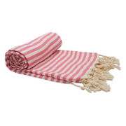 Turkish Cotton Towel - Rose