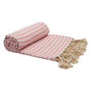 Turkish Cotton Towel - Blush