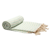 Turkish Cotton Towel - Seafoam