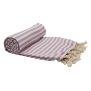 Turkish Cotton Towel - Lilac