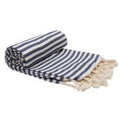 Turkish Cotton Towel - Navy