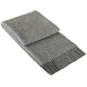 Soho Throw - Wool Blend - Grey 