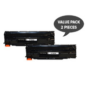 Hp Compatible 2 X Cf283A #83A Premium Generic Toner