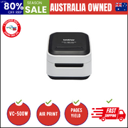 VC-500W Colour Label Printer, WIFI, Air Print, Continuous Roll, PC/MAC Connection