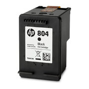 Hp #804 Black Ink T6N10Aa