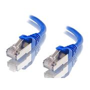 CAT6A 10m Blue 10GbE RJ45 Patch Lead