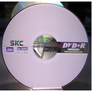 LEADER 4.7GB 4X DVD+RW Media 10pk SKC Packaged 4.7Gb 4X DVD+RW