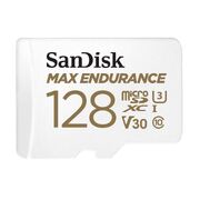 128Gb Max High Endurance Microsdhc Card Sqqvr 60,000 Hr Hrs 40Mb/S W Sd Adaptor 10Y