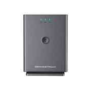 Base Station, Pairs W/ 5 Dp Series Dect Handsets, Range Up To 400 Meters