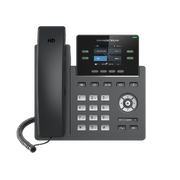 Grp2612 4 Line Ip Phone, 2 Sip Accounts, 320X240 Colour Screen, Hd Audio