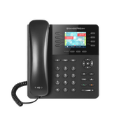 8 Line Ip Phone: Hd Audio, Colour Lcd Screen, Built-In Bluetooth