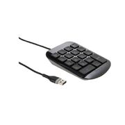 Targus Numeric Keypad with USB Corded, Fits PC/Mac/Chrome - Full size 19mm keys / Wired Keyboard - Black