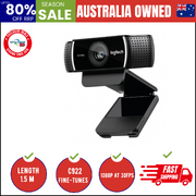 C922 Pro Stream Full Hd Webcam With Autofocus & Stereo Mics