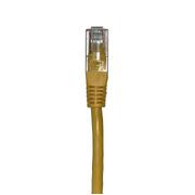 Cat6 24 Awg Patch Lead Yellow 15M