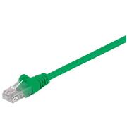 Cat5E Patch Lead Green 0.5M New Retail Pack