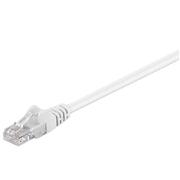 Cat5E Patch Lead White 0.5M New Retail Pack