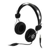 Stereo Headset With Inline Microphone (Single Combo 3.5mm Jack)