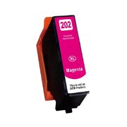 Premium Inkjet Cartridge Replacement For 202Xl Magenta