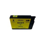 Hp Compatible 933Xl Yellow Compatible Cartridge With Chip