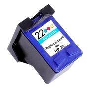 HP Compatible 22XL #22 XL Remanufactured Inkjet Cartridge