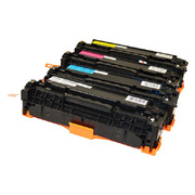 Hp Compatible Cc530 Cart-318 Series Generic Toner Set