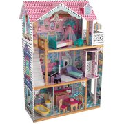 Dollhouse With Furniture For Kids 120 X 88 X 40 Cm (Model 3)