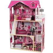 Dollhouse With Furniture For Kids 120 X 83 X 40 Cm (Model 6)