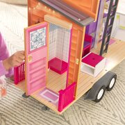 House Dollhouse With Furniture For Kids