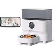 Automatic Pet Feeder With Wifi App And Control Timed Meals