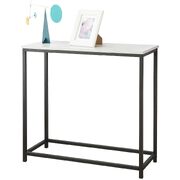 Console Table Metal Frame Hallway Table