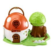 Klorofil The Mushroom Surprise Shop House With Figure