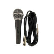 Wired Microphone 5M Xlr 1/4" Jack Cable Soft Case