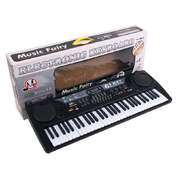 Precision Audio 61 Key Electronic Keyboard Usb Digital Display Record Playback