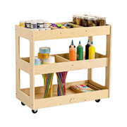 KIds Art Craft Material Trolley