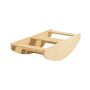 Toddler Wooden Rocking Boat Climber