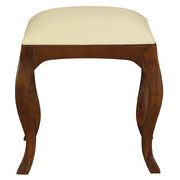 Leg Dressing Stool (Mahogany)