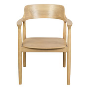 Solid Oak Arm Chair (Natural)