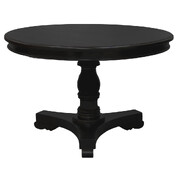 Tasmania Round Dining Table 120 Cm (Chocolate)