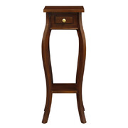 Leg Plant Stand (Mahogany)