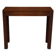 1 Drawer Sofa Table (Mahogany)