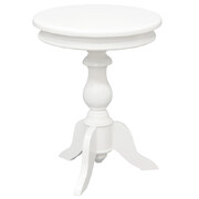 Round Wine Table (White)