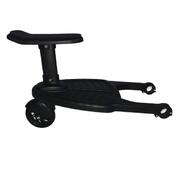 Versatile Toddler Stroller Step Board - Black