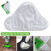 5Pcs Washable Cleaning Pads For X5 Steam Mop