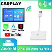 Wireless Carplay Adapter Dongle For Apple Ios Android Navigation Radio